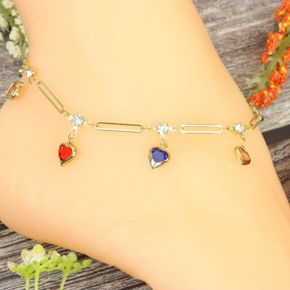"Elegant Handmade Anklet – Delicate Jewelry for Women, MAR091445 - Picture 8 of 10